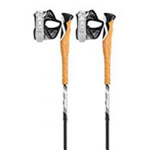 Leki Pôles Cross Trail Fx One Superlite 105 cm White / Black