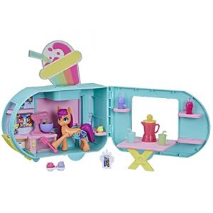 My little pony Coffret Sunny Starscout Camion de Smoothies, Poney Hoof to Heart