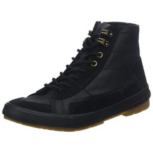 Image de Tbs Baskets montantes BIVOUAC Noir - Taille 36,37,38,39