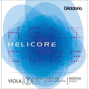 D'Addario AND CO CORDE SEULE (MI) POUR ALTO HELICORE &laquo; LONG SCALE &raquo; TENSION MEDIUM