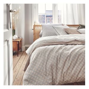 Essix Housse de couette imprim&eacute;e en percale de coton, Galadriel