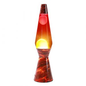 ITotal XL1781 Lampe à Lave 36 cm VOLCANO