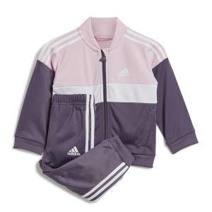 Adidas Survêtement 3 bandes bloc de couleur bébé Tiberio