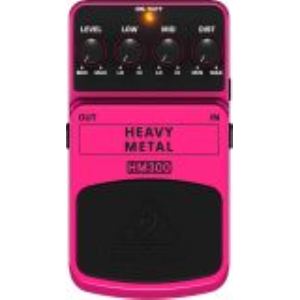 Image de Behringer Heavy Metal HM300 - Pédale de distorsion