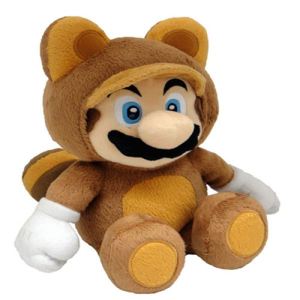 Image de Nintendo Peluche Mario Tanooki 28 cm