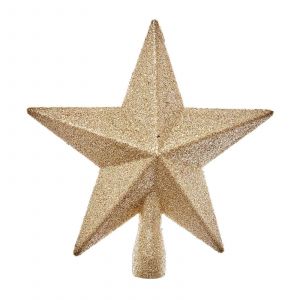 AC-Déco Home and Styling Etoile pour sapin - doré