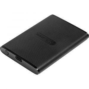 Image de Transcend ESD230C - Disque SSD - 480 Go - externe (portable) - 2.5" - USB 3.1 Gen 2 (USB-C connecteur) - noir