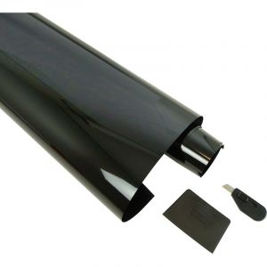 Carpoint Film compatible avec vitres gris clair 60 300 x 50cm
