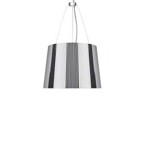 Image de Kartell G&egrave;, Lampe de Suspension, Chrome