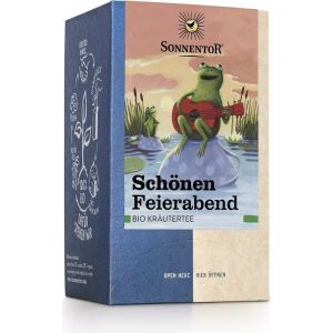 Sonnentor Schönen Feierabend Kräutertee bio