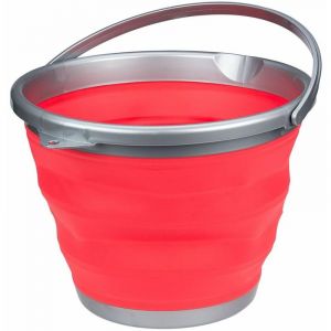 Abbey camp seau pliable 15 l corail 21wl kog uni