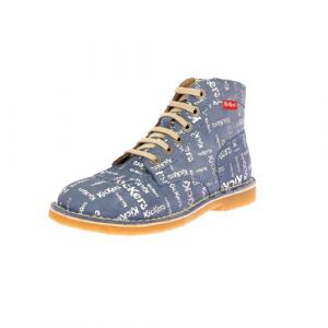 Kickers Bottillons Cuir Kick Legend