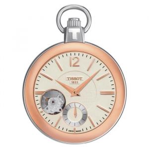 Tissot T-Pocket Mechanical Skeleton T8534052926701 montres gousset homme mécanique