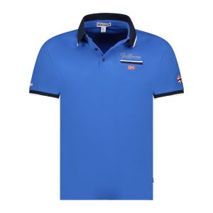 Geographical Norway Kara Polo Bleu