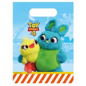 Image de Procos 6 Sacs cadeaux Toy Story 4 Taille Unique