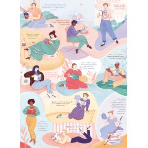 Image de Cobble hill Puzzle Femmes Lit&eacute;raires / Outset Media