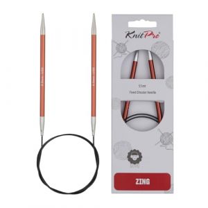 Knitpro Aiguilles Circulaires Zing 120cm 5,5mm