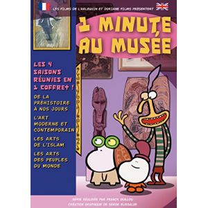 Image de Coffret 1 minute au musée [DVD]