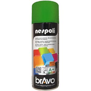 Image de Nespoli Bombe de peinture en aérosol 400ml VERT MOUSSE BRILLANT