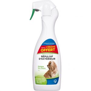 Francodex Hygiène Chien Répulsif d’extérieur – 1 L