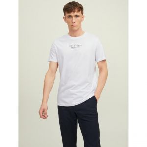 Jack & Jones T-shirt Regular Fit Col rond Manches courtes