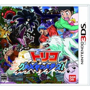 Toriko : Gourmet Monsters [3DS]