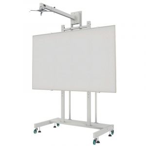 Approx Environ APPIBSTD Support mobile réglable pour écrans interactifs de 80" à 120" et projecteur