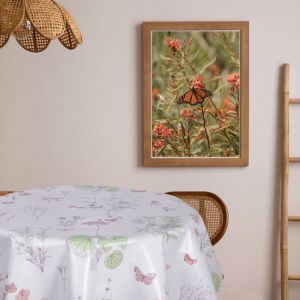 Nappe en toile cirée ronde PRIRO