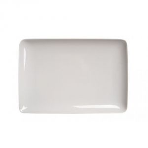 Image de Guy Degrenne Modulo - Assiette plate rectangulaire (30 x 22 cm)