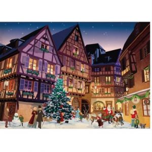 Piatnik Noël au Village