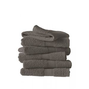 De Witte Lietaer Collection H Lot de 6 Serviettes Coton Falcon 50 x 100 cm