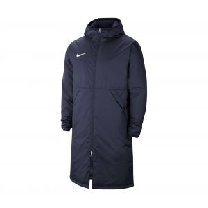 Nike Veste Imperméable Park 20 Long - Bleu Foncé/Blanc, pointure Large - Rouge;Bleu - Taille Large