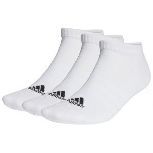 Adidas Lot de 3 paires de Socquettes matelassées Blanc + Blanc + Blanc - Taille 37/39;40/42;43/45;46/48