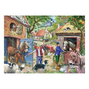 Puzzle 500 pièces XXL : Appletree Lane