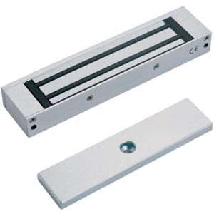 Ventouse magnetique encastree Beugnot iGEM 30S 12/24 VDC serrure electromagnetique LED