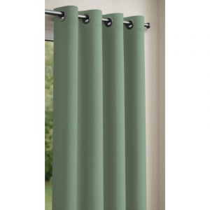 Rideau obscurcissant 135 x 240 cm Vert tilleul