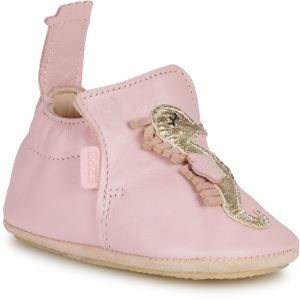 Easy Peasy Chaussons enfant MY BLUBLU HIPPOCAMPE Rose - Taille 22 / 23,20 / 21