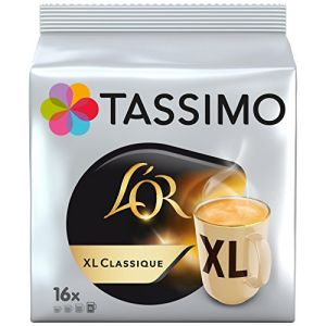 Tassimo 5 paquets 16 T-Discs L'Or XL Classique