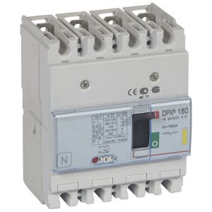 Image de Legrand DPX3 160 MT 4P 160A 16KA