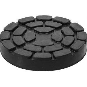 BGS 7045 - Plateau En Caoutchouc - Pour Élévateurs - Diamètre : 150 Mm