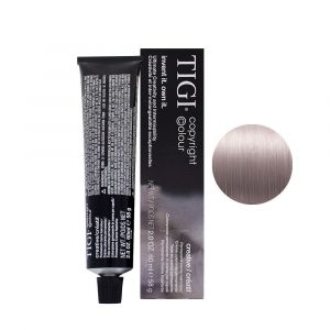 Tigi Teinture pour les cheveux Coloration Cr&eacute;ative Permanente 9/02 Blond Tr&egrave;s Clair Naturel Violet 60 ml
