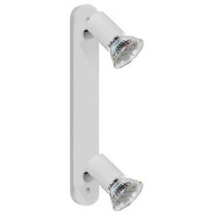 Eglo Gamme mini-led bg 2 spots réglette l.295 x l. 50 -