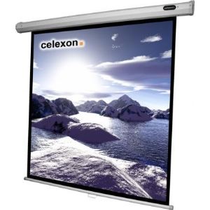 Celexon Manuel Economy 240 x 240 cm - Ecran de projection 1:1