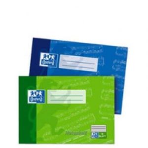 Oxford Cahier de musique DIN A5 8 feuilles avec repères 90 g Lin 14