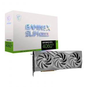 MSI GeForce RTX 4060 Ti GAMING X SLIM WHITE 16G