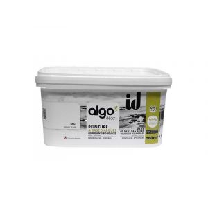 Id Peinture mur / plafond Algo blanc mat, 5 l