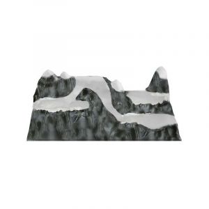 Base village de Noël Andalo My Village - 77 x 58 cm