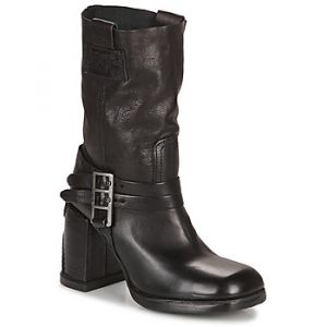 A.S.98 Bottines Airstep / LUSSY BUCKLE Noir - Taille 38,39,40