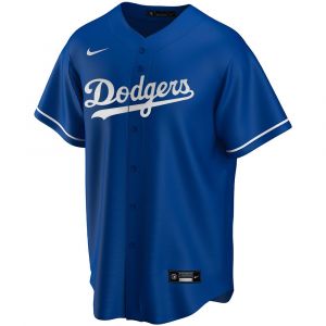 Nike T-shirt à Manches Courtes Mlb La Dodgers Official Replica Alternate XL Bright Royal