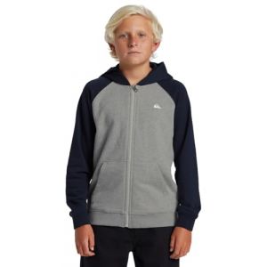 Quiksilver Easy Day - Sweat à Capuche zippé pour Garçon 8-16 Ans